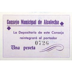 1 Peseta Alcolecha