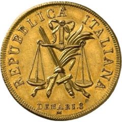 20 Lire 8 Denari - Napoleon