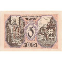 5 Kronen Salzburg