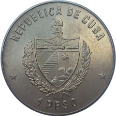 1 Peso Soccer World Championship - Mexico 86