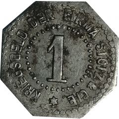 1 Pfennig - Mannheim Stotz and Cie