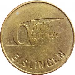 Fils Taler - Alpha Apotheke Eislingen