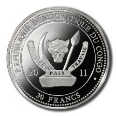 30 Francs The Tiger