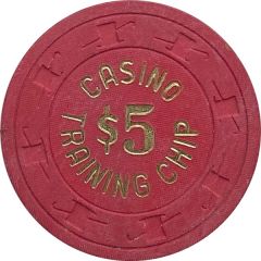 5 Dollars - Casino Training Chip