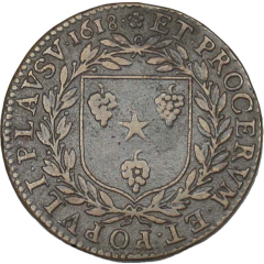 Token - États de Bourgogne Maire de Dijon Pierre Fourneret