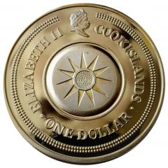 1 Dollar - Elizabeth II Capricorn