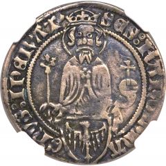1 Groschen Tournois