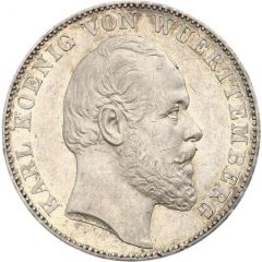 1 Vereinsthaler - Charles I