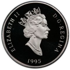 150 Dollars - Elizabeth II Lynx, platinum