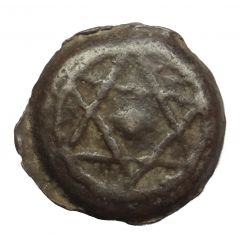 2 Falus - Moulay Sulayman ND type, without mint name, Ornamental design