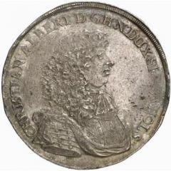 1 Thaler - Christian Albert