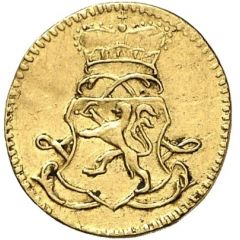 1 Kreuzer - Louis VIII gold pattern strike