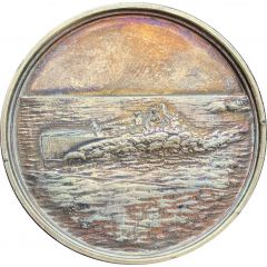 Race award medal - British Motor Boat Club