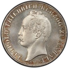 1 Vereinsthaler - Leopold Frederick