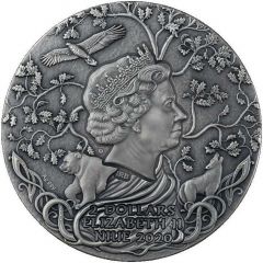 2 Dollars - Elizabeth II Stribog