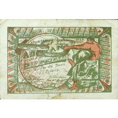 2 Pesetas Abarán