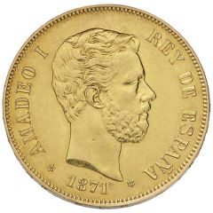 100 Pesetas - Amadeo I
