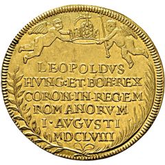 3 Ducats Coronation