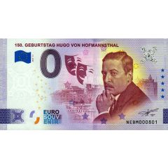 0 Euro - 150. Geburtstag Hugo Von Hofmannsthal