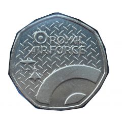 Medal - 100 Years of Planes of the Royal Air Force