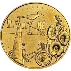 Monnaie de Paris Tourist Token - Ile de Ré 2019