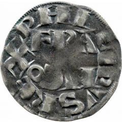 Denier - Philip II Paris