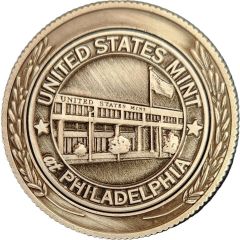 Medal - United States Mint at Philadelphia Philadelphia, Pennsylvania