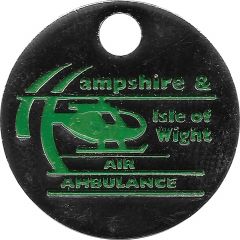 Shopping Cart Token - Air Ambulance Hampshire and Isle of Wight