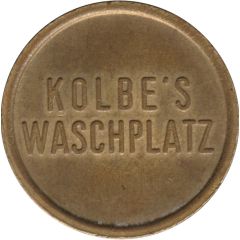 Car Wash Token - Kolbe`s Waschplatz