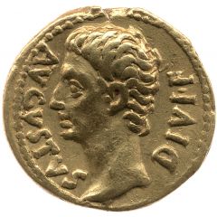 Aureus - Augustus IMP X