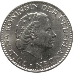 1 Gulden - Juliana