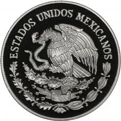 10 Pesos Guerrero - Silver Proof Issue