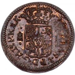 1 Maravedi - Fernando VI Segovia