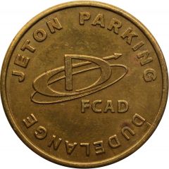 Parking Token - FCSD Dudelange