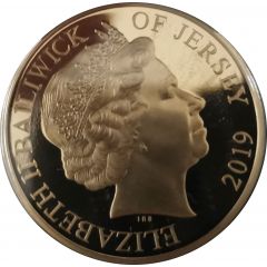 5 Pounds - Elizabeth II Remembrance Day 2019