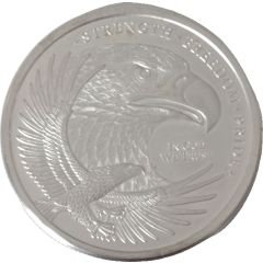 2 Ounces - Golden State Mint Eagle