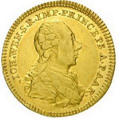 1 Ducat - Johann Wenzel