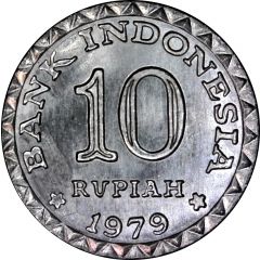 10 Rupiah FAO
