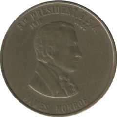 Token - James Monroe 5th President