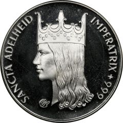 1 Argenteus - Aureus Magnus Adelaide