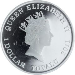 1 Dollar - Elizabeth II Megatron