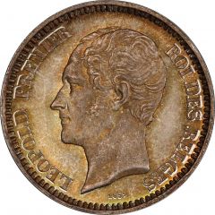 1 Franc - Léopold I Pattern