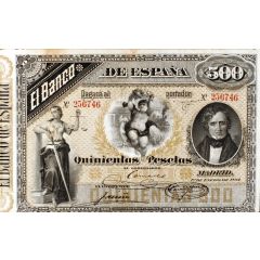 500 Pesetas