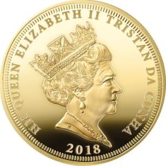 1 Crown - Elizabeth II 65 Years Coronation Jubilee