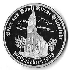Token - Weihnachten 1998 Hochstadt
