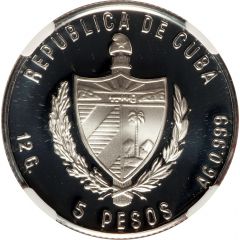 5 Pesos International Year of Peace
