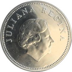 10 Gulden - Juliana Bank of Netherlands Antilles