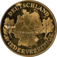 Medal - Reunification of Germany