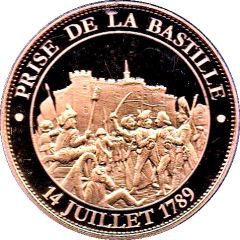 Token - Révolution Française Prise de la Bastille