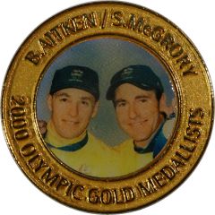 Medal - Australian Olympic Gold Medallist - B. Aitken and S. McGrory